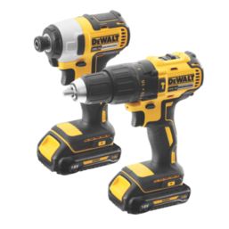 DeWalt DCK2060L2T SFGB 18V 2 x 3.0Ah Li Ion XR Brushless Cordless