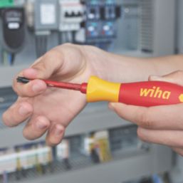 Wiha  VDE  Screwdriver with Bits 4 Piece Set