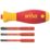 Wiha  VDE  Screwdriver with Bits 4 Piece Set