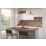 Wilsonart Warm Walnut Matt Brown Wood Effect Laminate Worktop 4100mm x 600mm x 38mm