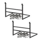 Fastensol 3-in-1 Solar Panel Mounting Kit for Use on Balcony or Flat Surface