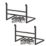 Fastensol 3-in-1 Solar Panel Mounting Kit for Use on Balcony or Flat Surface