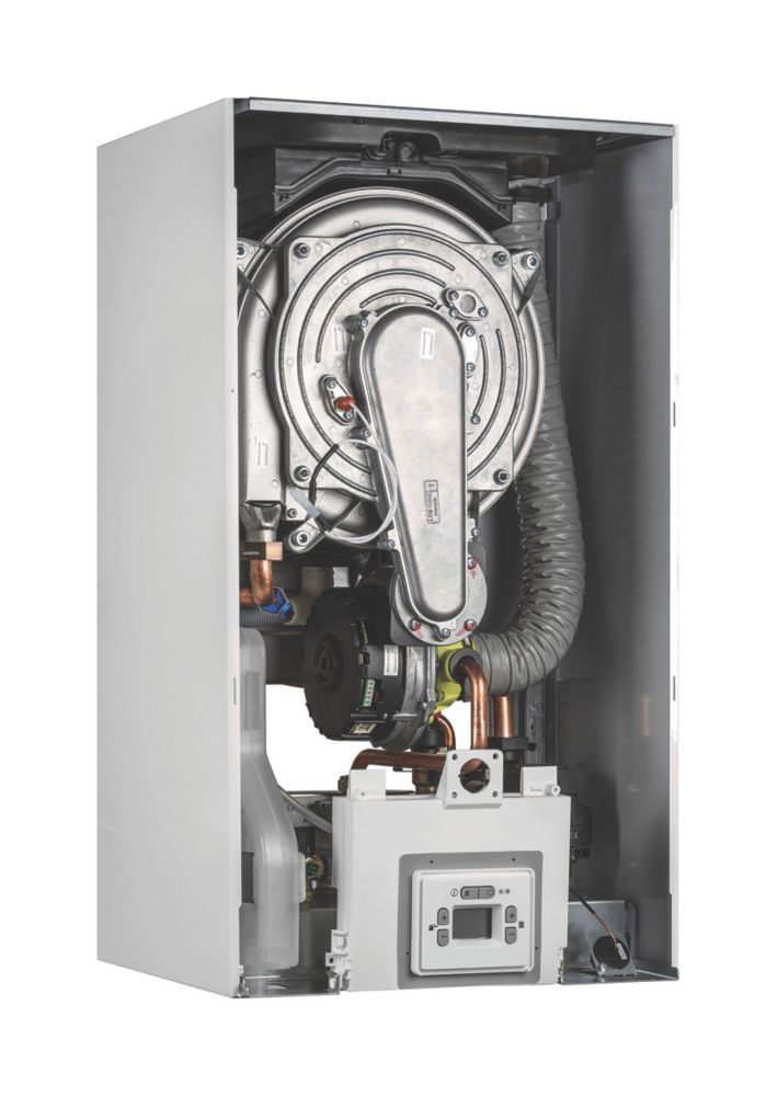 Biasi Basica 24C Gas Combi Boiler White Screwfix