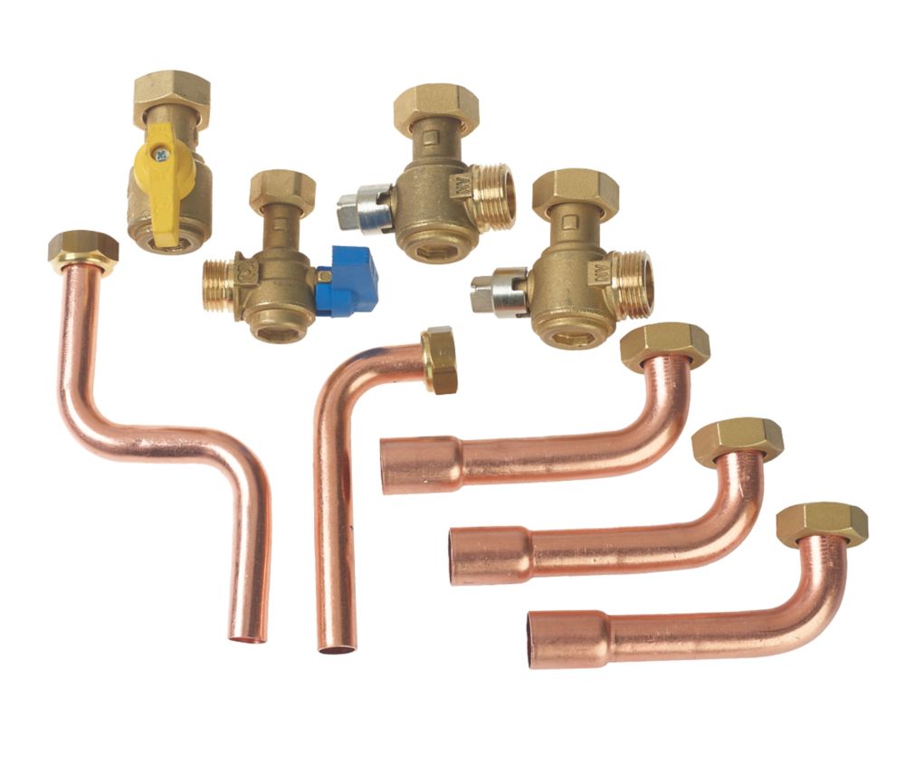 Biasi Basica 24C Gas Combi Boiler White Screwfix