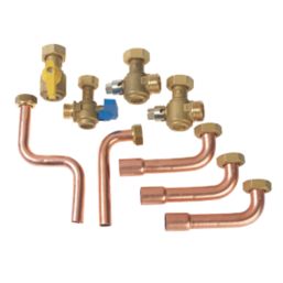 Biasi Basica 24C Gas Combi Boiler White