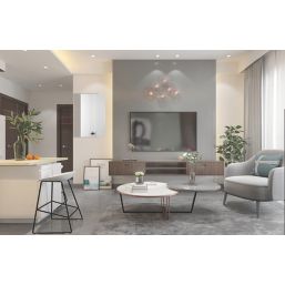 Biasi Basica 24C Gas Combi Boiler White