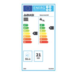 Biasi Basica 24C Gas Combi Boiler White