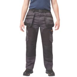 Site Kirksey Stretch Holster Trousers Grey / Black 32" W 30" L