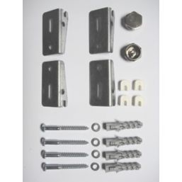 Ximax Oceanus Slimline Duplex Deluxe 595mm x 1600mm 5010BTU White Horizontal Designer Radiator