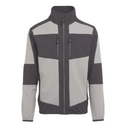 Regatta E-Volve 2-Layer Softshell Jacket  Jacket Mineral Grey/Ash Small 37.5" Chest