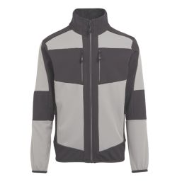 Regatta E-Volve  2-Layer Softshell Jacket Mineral Grey/Ash Small 37.5" Chest