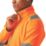 Regatta Ablaze 2 Layer Softshell Hi- Vis Jacket Orange Medium 39.5" Chest