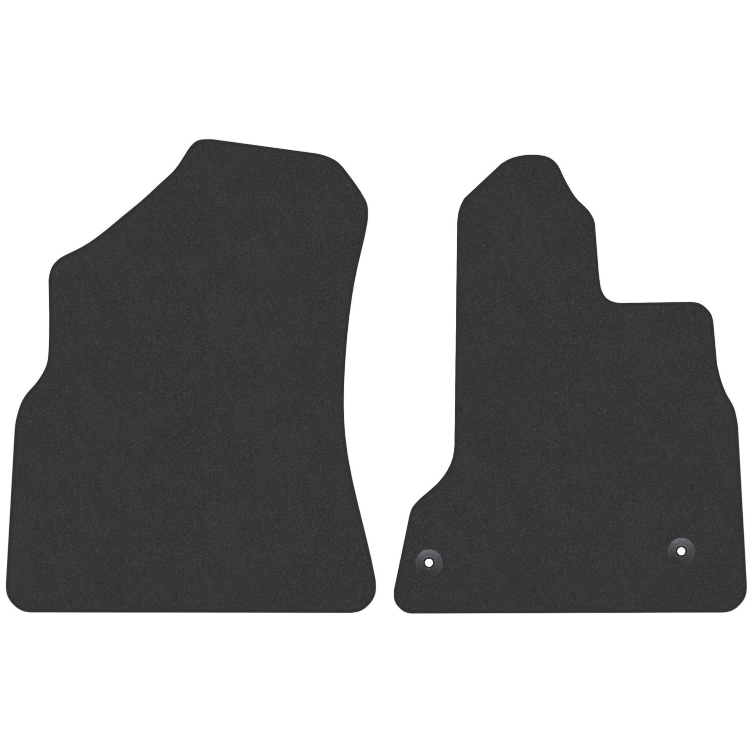 Car Mat Co. Citroen Berlingo 2008 - 2018 Carpet & Rubber Car Mats 2 Piece Set (337VV)