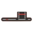 Trend  515mm Cabinet Hardware Drilling Jig