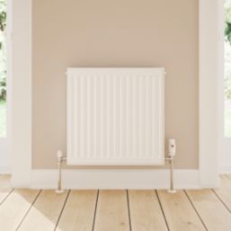 Flomasta 500mm x 600mm 1664BTU White Type 11 Convector Radiator