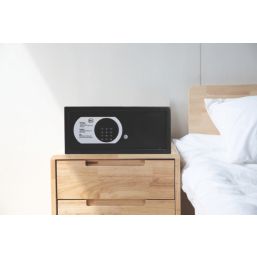 Smith & Locke   Electronic Combination Hotel Safe 26.5Ltr