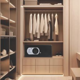 Smith & Locke   Electronic Combination Hotel Safe 26.5Ltr