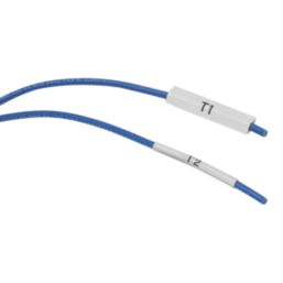 Brady 110925 White PermaSleeve 2.13m