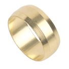 Flomasta  Brass Compression Olives 15mm 100 Pack
