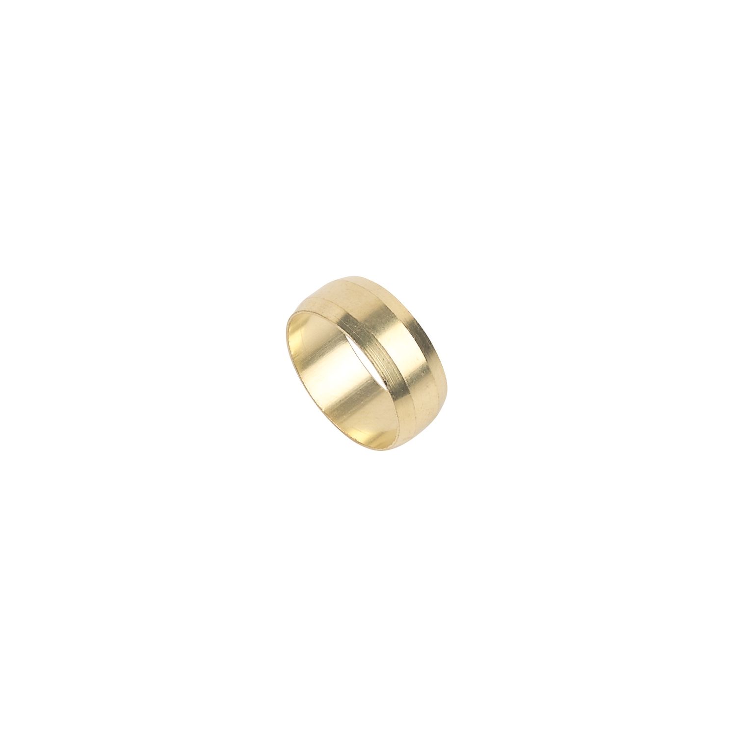 Flomasta Brass Compression Olives 15mm 100 Pack (33815)