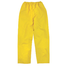 Endurance Rainmaster Waterproof 2-Piece Waterproof Rain Suit Yellow Large 42-44" Chest