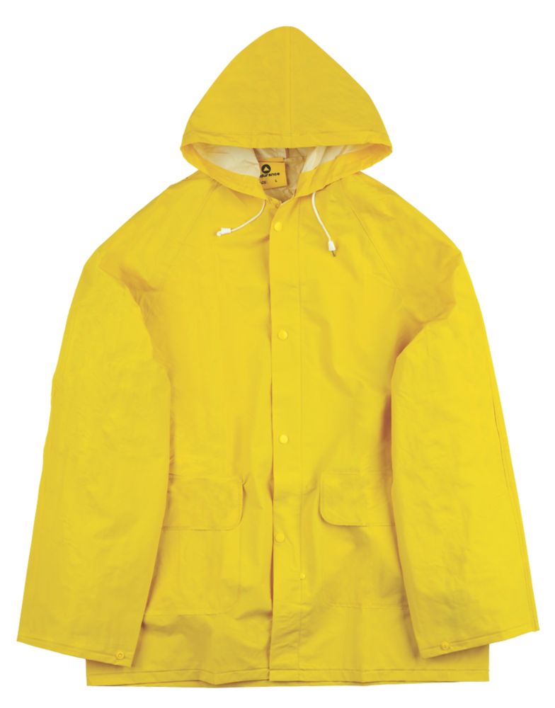 Endurance Rainmaster Waterproof 2Piece Waterproof Rain Suit Yellow