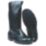 Dunlop Devon Size 11  Black Steel Toe Cap Safety Wellies