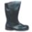 Dunlop Devon Size 11  Black Steel Toe Cap Safety Wellies