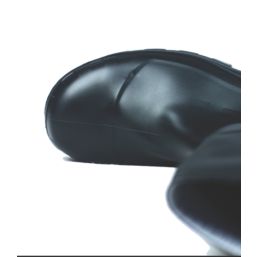 Dunlop Devon Size 11  Black Steel Toe Cap Safety Wellies