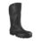 Dunlop Devon Size 11  Black Steel Toe Cap Safety Wellies
