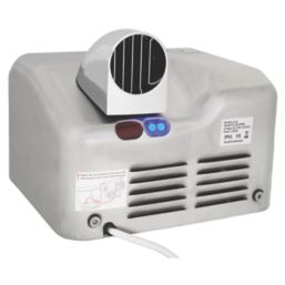 BlueDry Blue Storm Hand Dryer Brushed Steel 2.3kW