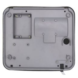 BlueDry Blue Storm Hand Dryer Brushed Steel 2.3kW