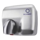 BlueDry Blue Storm Hand Dryer Brushed Steel 2.3kW