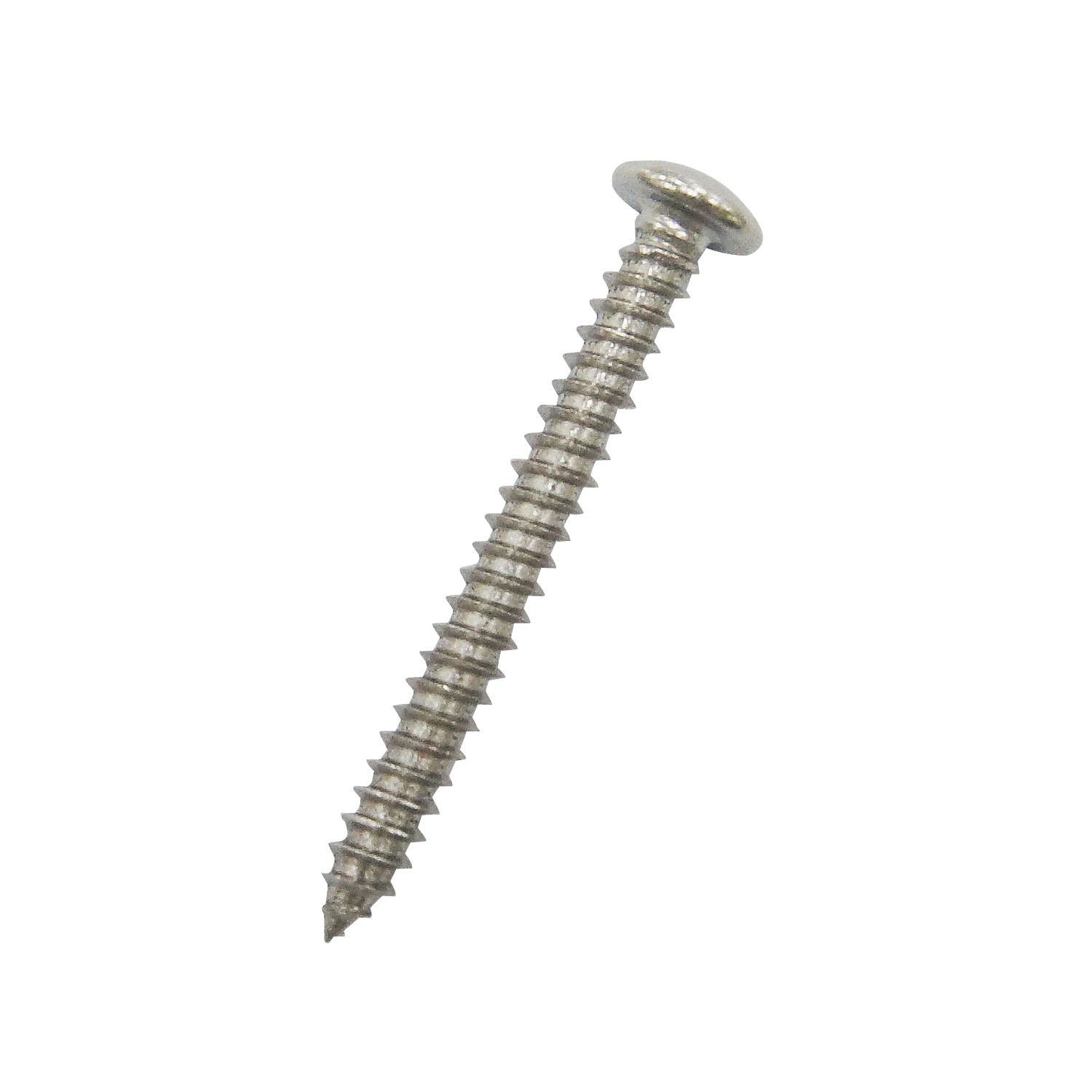 Easydrive 8ga x 1" 10 Pack Security TX Thread Forming Button Head Screws (3384H)