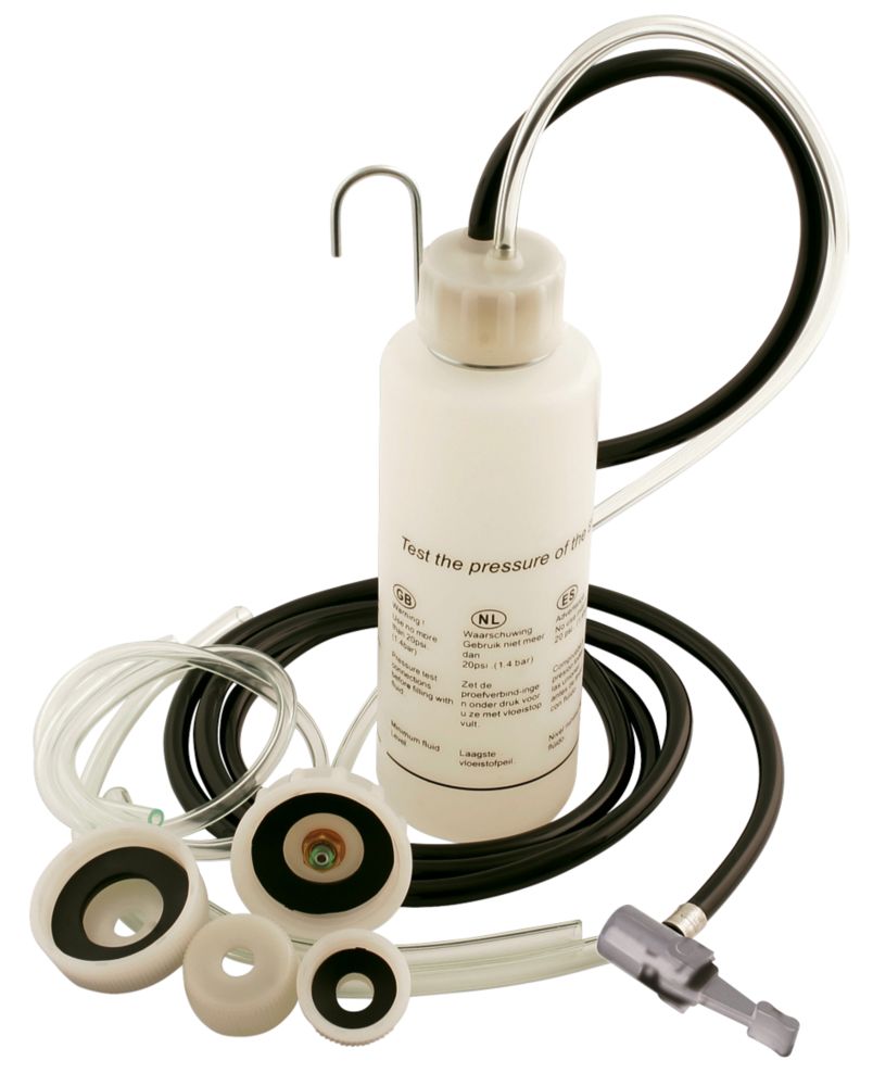 Master Cylinder Adapter Set Leakproof Brake Fluid Bleeder Adapter Universal  for Automobiles Master Cylinder Adapter Set