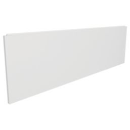 Ultra Strong Straight Bath Front Panel 1700mm White Gloss