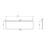 Ultra Strong Straight Bath Front Panel 1700mm White Gloss