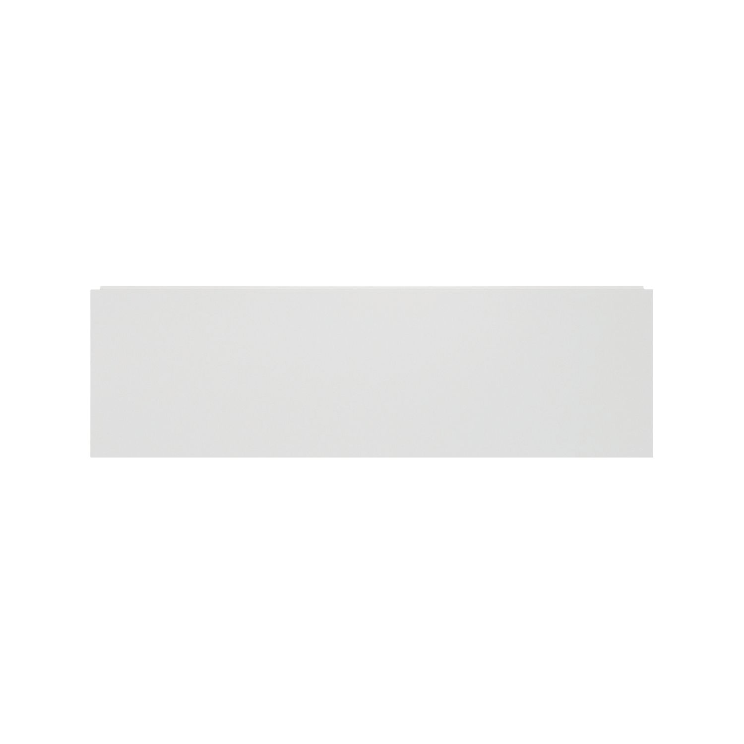 Ultra Strong Straight Bath Front Panel 1700mm White Gloss (338AE)