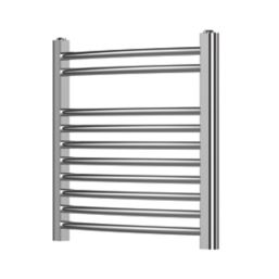 Refurb Blyss 500mm x 550mm 600BTU Chrome Curved  Towel Radiator