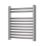 Refurb Blyss 500mm x 550mm 600BTU Chrome Curved  Towel Radiator