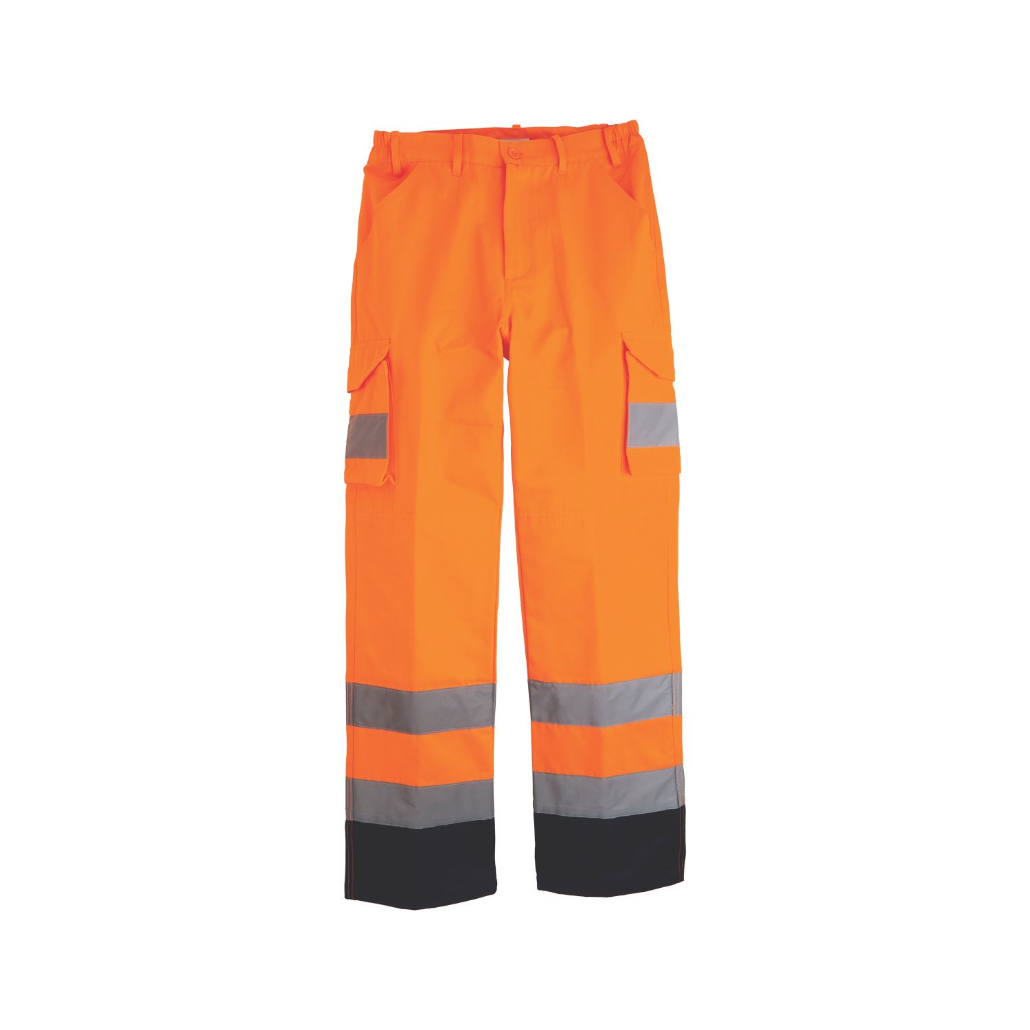 Pro RTX High Visibilty Cargo Trousers Orange 30" W 31" L (338AL)