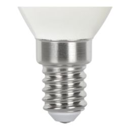 LAP  E14 Candle LED Light Bulb Milky 470lm 2.2W 2 Pack