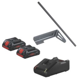 Bosch GNB 18V-38 Professional  38mm 18V 2 x 4.0Ah Li-Ion AMPShare Brushless Concrete/Steel Cordless Nail Gun