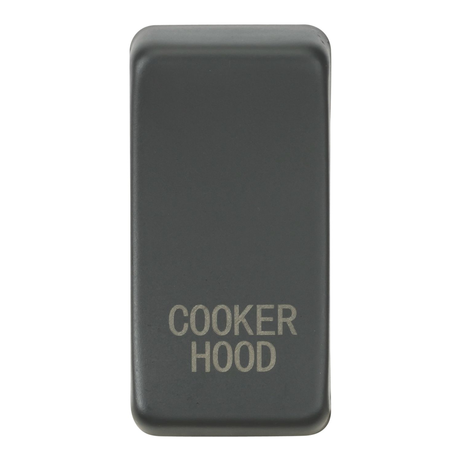 Knightsbridge 'COOKER HOOD' Switch Cover Anthracite (338CR)
