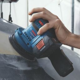 Bosch GEX 185-LI 125mm 18V Li-Ion AMPShare Brushless Cordless Random Orbital Sander - Bare