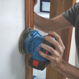 Bosch GEX 185-LI 125mm 18V Li-Ion AMPShare Brushless Cordless Random Orbital Sander - Bare