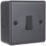 British General  20A 16AX 1-Gang 2-Way Metal Clad Light Switch