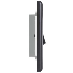 British General  20A 16AX 1-Gang 2-Way Metal Clad Light Switch