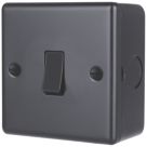 British General  20A 16AX 1-Gang 2-Way Metal Clad Light Switch
