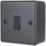 British General  20A 16AX 1-Gang 2-Way Metal Clad Light Switch